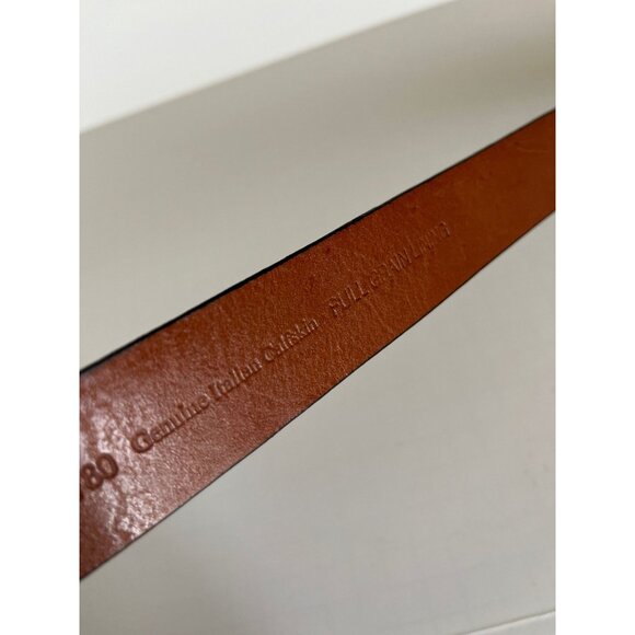 Vintage 1998 Women\'s Raymond Floyd Belt Italian Calf Skin Full Grain Lining Belt main image 8